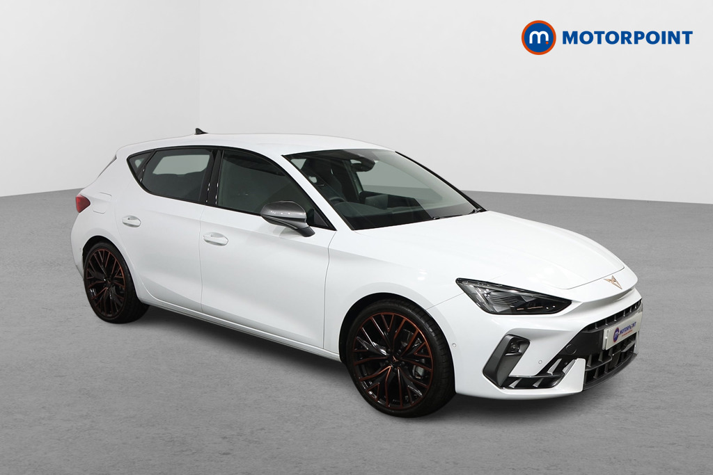 Cupra Leon V3 Automatic Petrol Plug-In Hybrid Hatchback - Stock Number (1578672) - Drivers side front corner