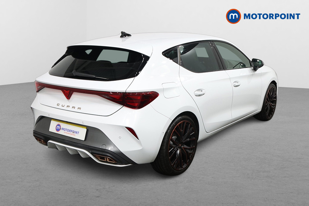 Cupra Leon V3 Automatic Petrol Plug-In Hybrid Hatchback - Stock Number (1578672) - Drivers side rear corner