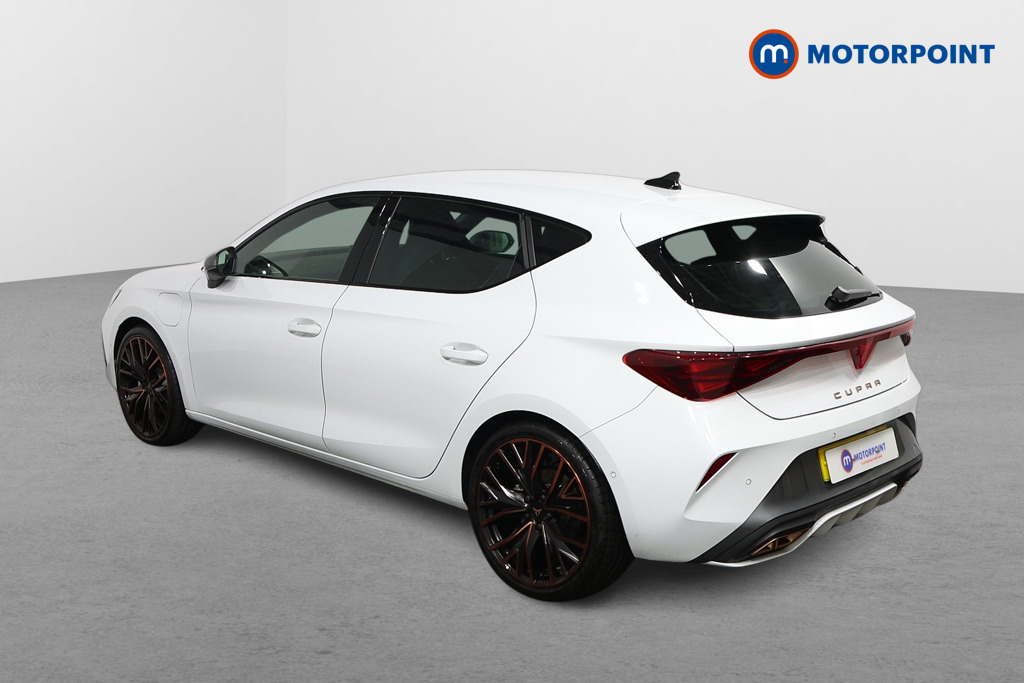Cupra Leon V3 Automatic Petrol Plug-In Hybrid Hatchback - Stock Number (1578672) - Passenger side rear corner