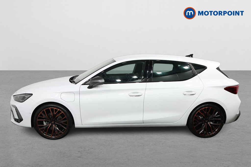 Cupra Leon V3 Automatic Petrol Plug-In Hybrid Hatchback - Stock Number (1578672) - Passenger side