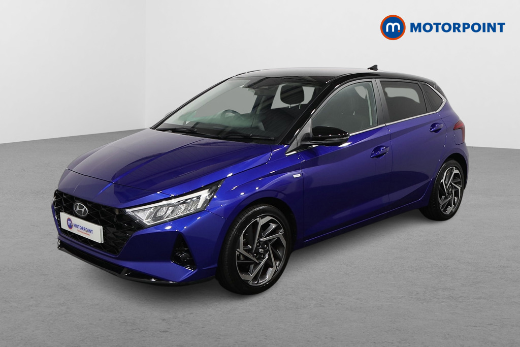 Hyundai I20 Ultimate Automatic Petrol Hatchback - Stock Number (1579085) - Passenger side front corner