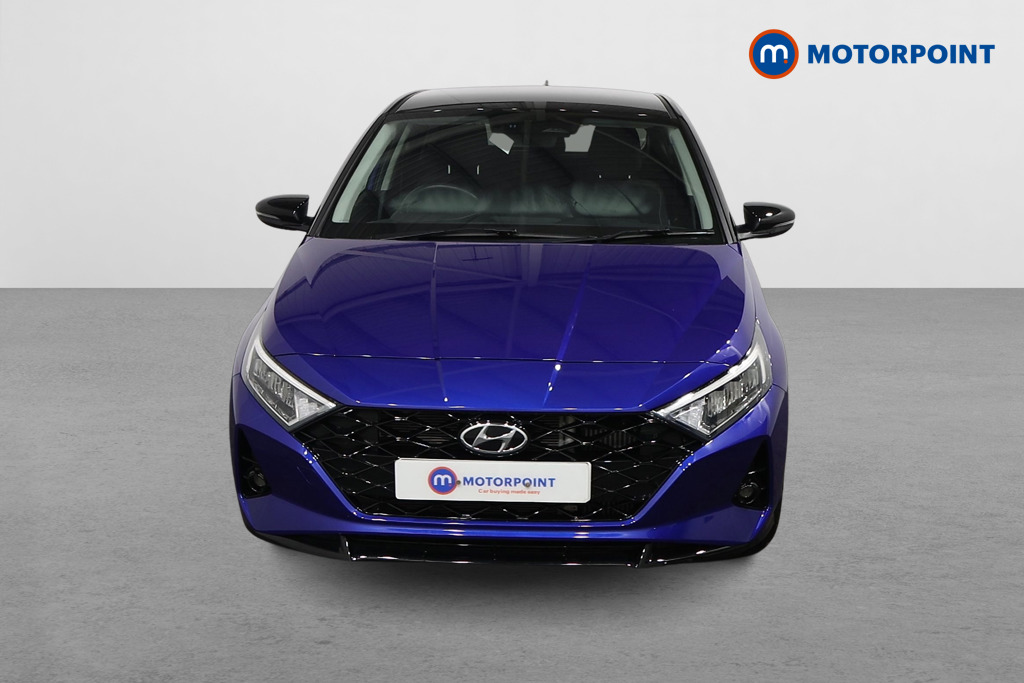 Hyundai I20 Ultimate Automatic Petrol Hatchback - Stock Number (1579085) - Front bumper