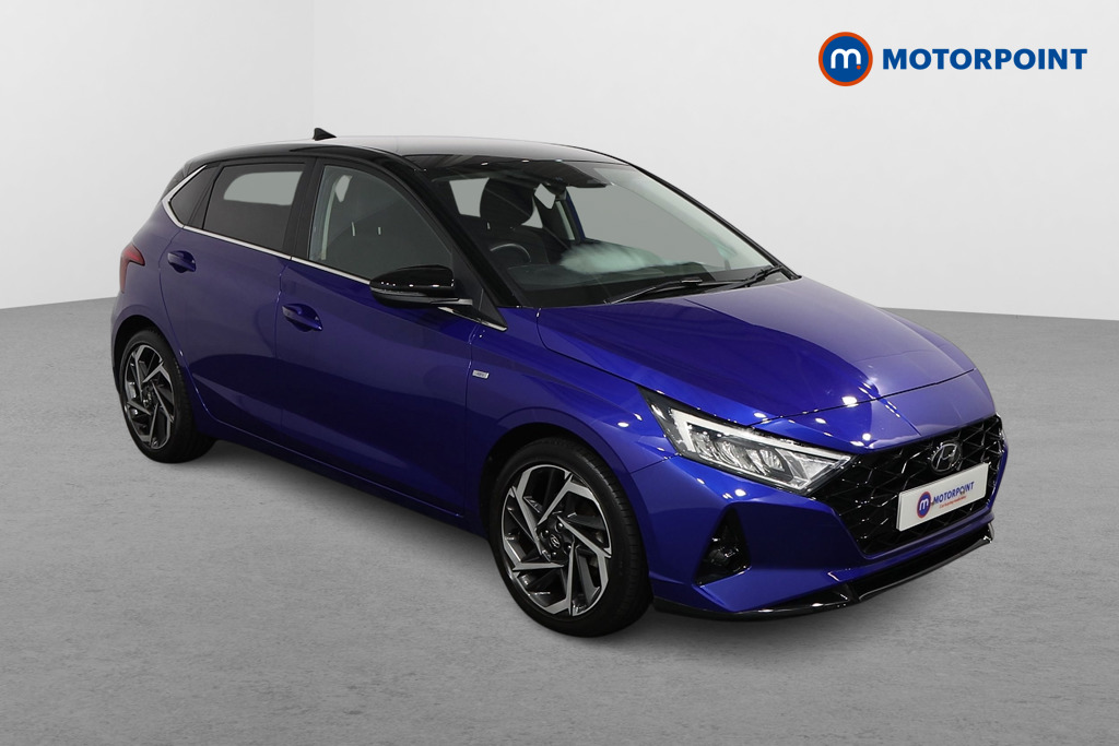 Hyundai I20 Ultimate Automatic Petrol Hatchback - Stock Number (1579085) - Drivers side front corner