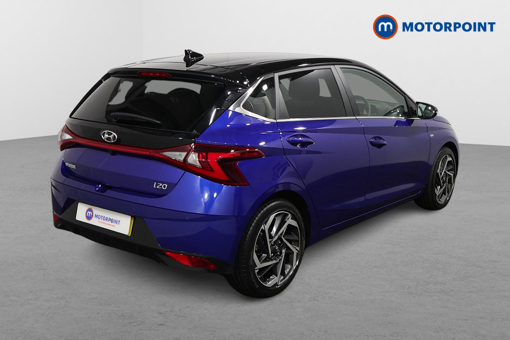 Hyundai I20 Ultimate Automatic Petrol Hatchback - Stock Number (1579085) - Drivers side rear corner