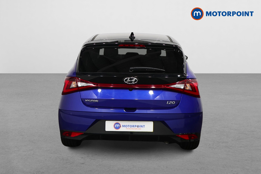 Hyundai I20 Ultimate Automatic Petrol Hatchback - Stock Number (1579085) - Rear bumper