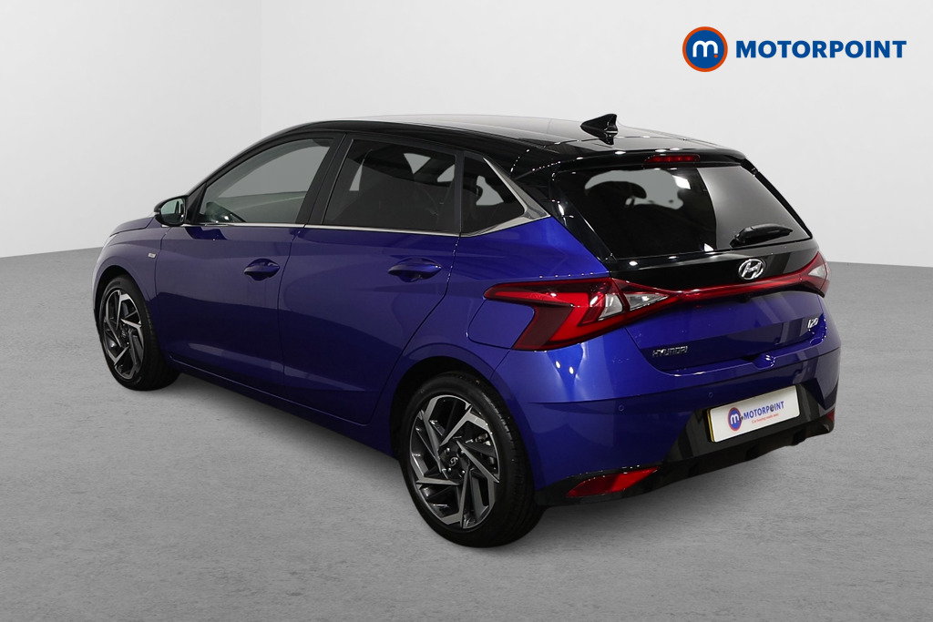 Hyundai I20 Ultimate Automatic Petrol Hatchback - Stock Number (1579085) - Passenger side rear corner