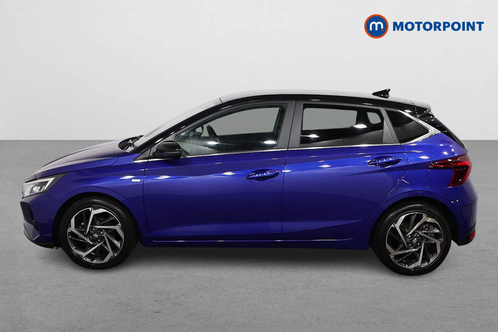 Hyundai I20 Ultimate Automatic Petrol Hatchback - Stock Number (1579085) - Passenger side
