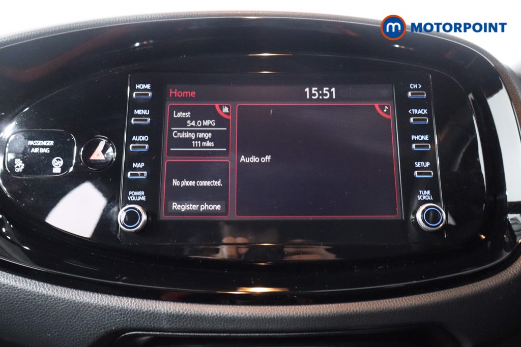 Toyota Aygo X Edge Manual Petrol Hatchback - Stock Number (1580532) - 2nd supplementary image