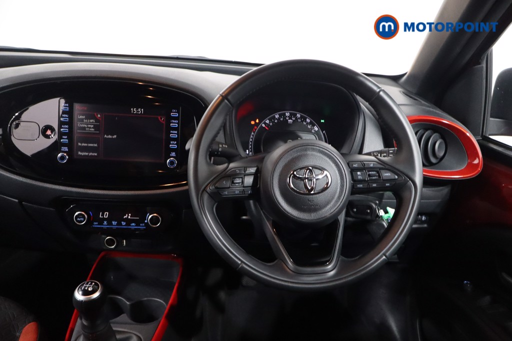 Toyota Aygo X Edge Manual Petrol Hatchback - Stock Number (1580532) - 3rd supplementary image