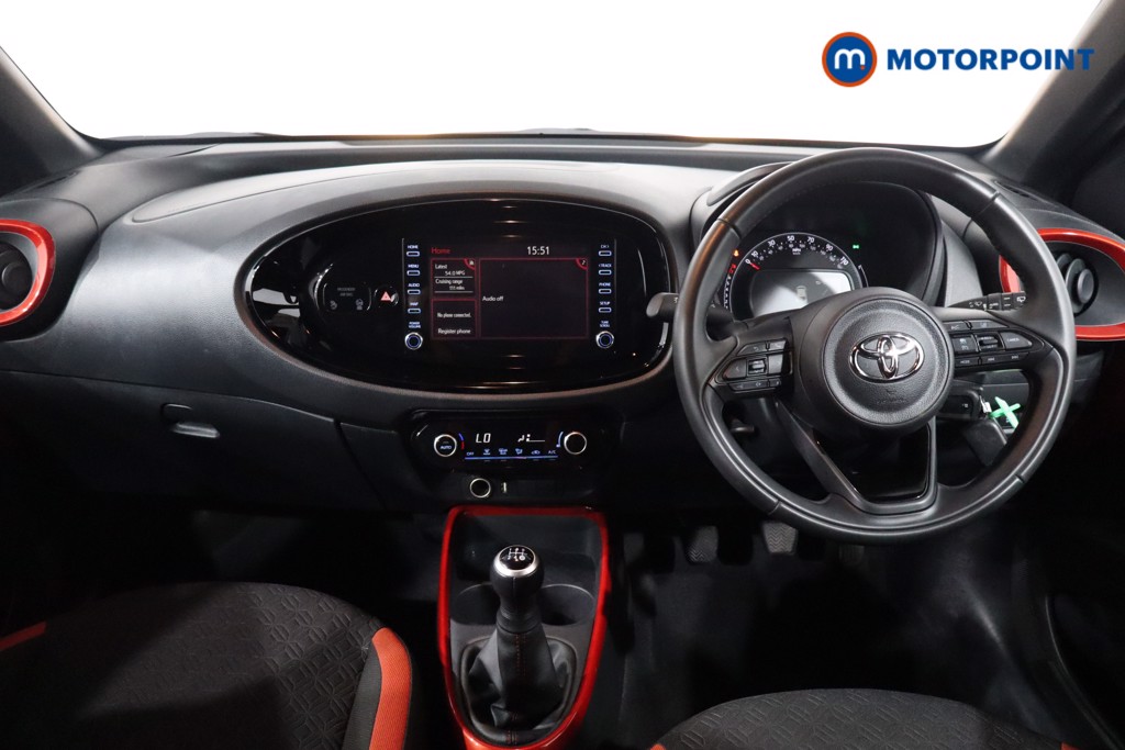 Toyota Aygo X Edge Manual Petrol Hatchback - Stock Number (1580532) - 1st supplementary image