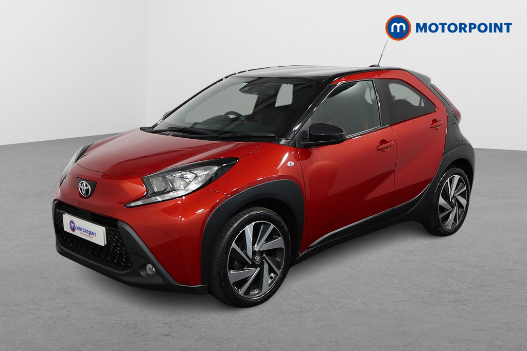 Toyota Aygo X Edge Manual Petrol Hatchback - Stock Number (1580532) - Passenger side front corner