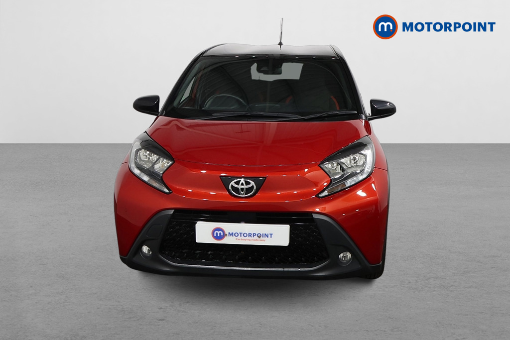 Toyota Aygo X Edge Manual Petrol Hatchback - Stock Number (1580532) - Front bumper