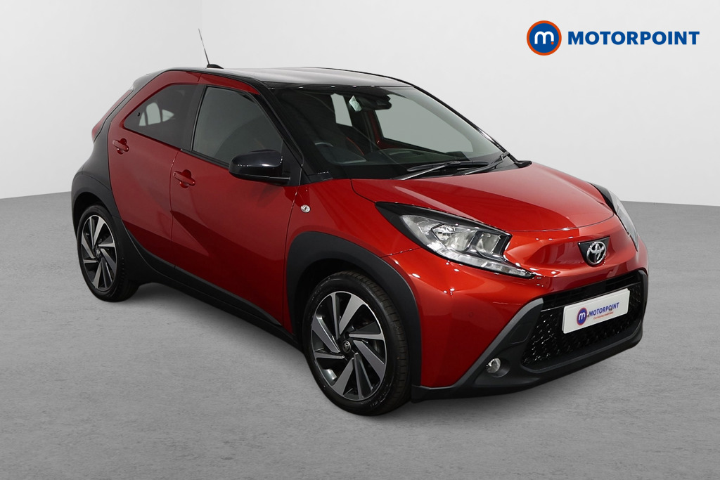 Toyota Aygo X Edge Manual Petrol Hatchback - Stock Number (1580532) - Drivers side front corner