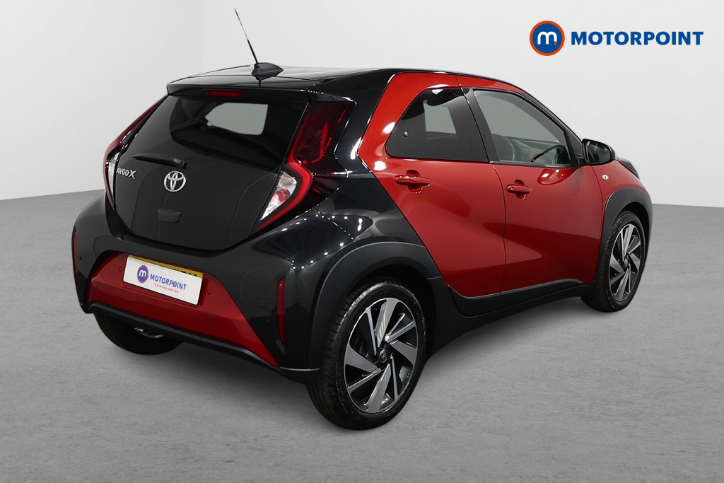 Toyota Aygo X Edge Manual Petrol Hatchback - Stock Number (1580532) - Drivers side rear corner