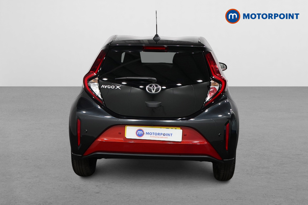 Toyota Aygo X Edge Manual Petrol Hatchback - Stock Number (1580532) - Rear bumper