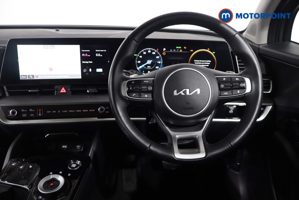 KIA Sportage 3 Automatic Petrol-Electric Hybrid SUV - Stock Number (1581955) - 3rd supplementary image