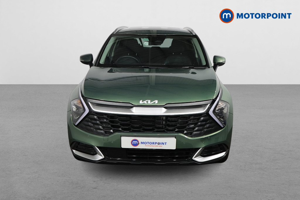 KIA Sportage 3 Automatic Petrol-Electric Hybrid SUV - Stock Number (1581955) - Front bumper