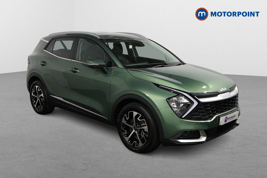 KIA Sportage 3 Automatic Petrol-Electric Hybrid SUV - Stock Number (1581955) - Drivers side front corner