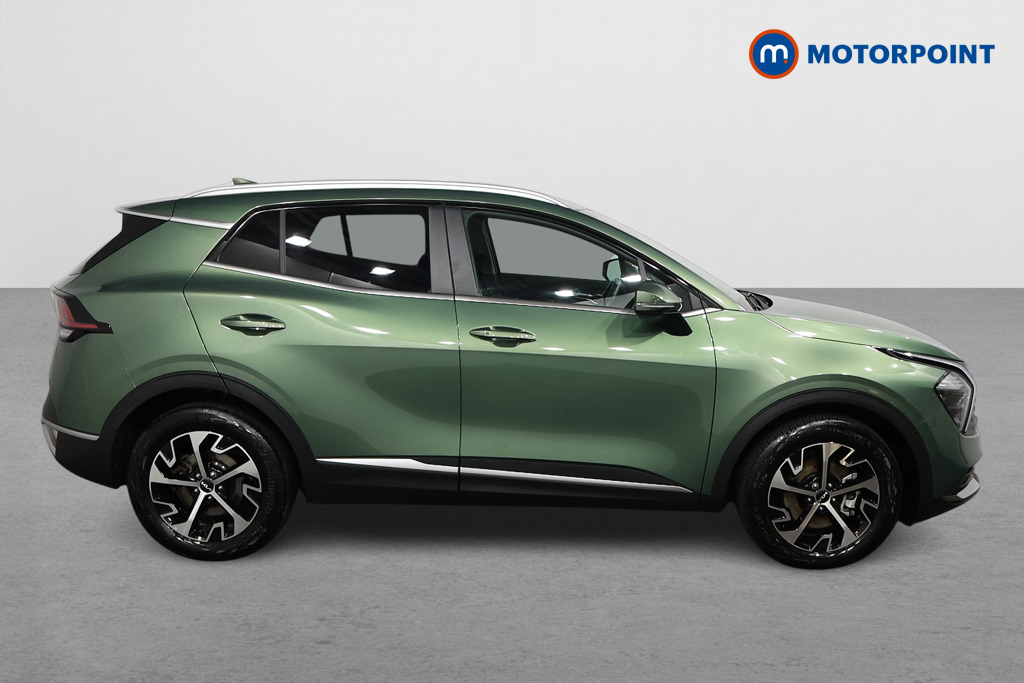 KIA Sportage 3 Automatic Petrol-Electric Hybrid SUV - Stock Number (1581955) - Drivers side