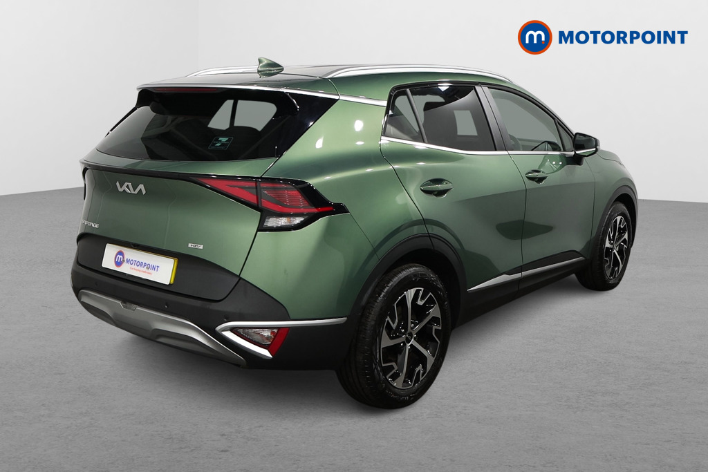 KIA Sportage 3 Automatic Petrol-Electric Hybrid SUV - Stock Number (1581955) - Drivers side rear corner
