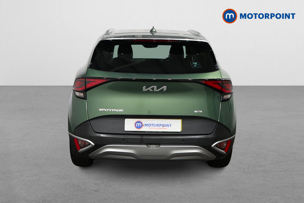 KIA Sportage 3 Automatic Petrol-Electric Hybrid SUV - Stock Number (1581955) - Rear bumper