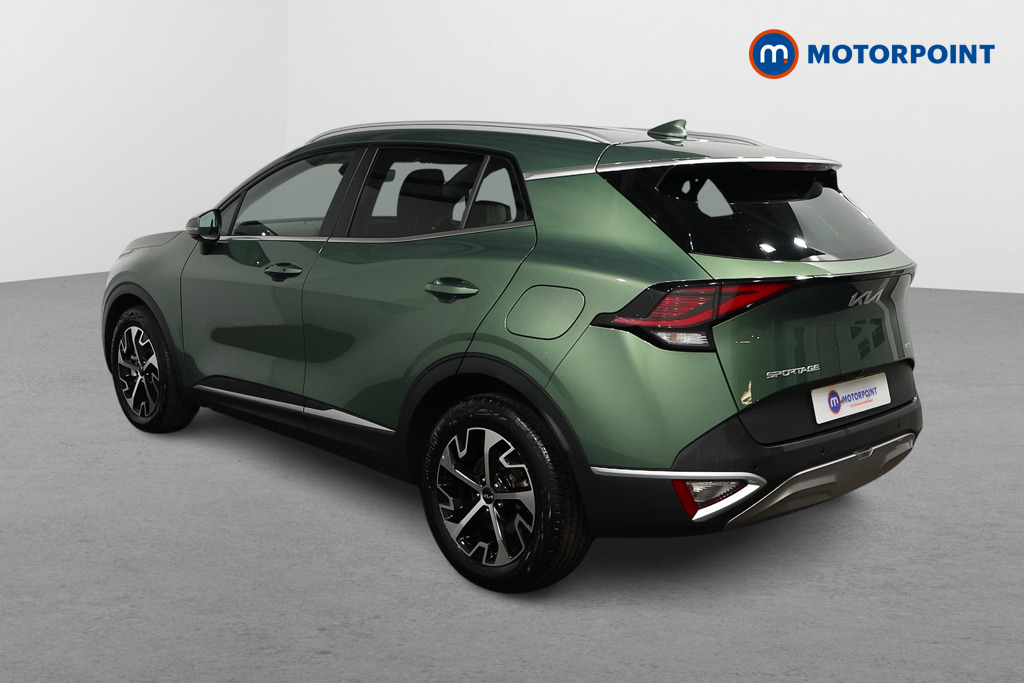 KIA Sportage 3 Automatic Petrol-Electric Hybrid SUV - Stock Number (1581955) - Passenger side rear corner