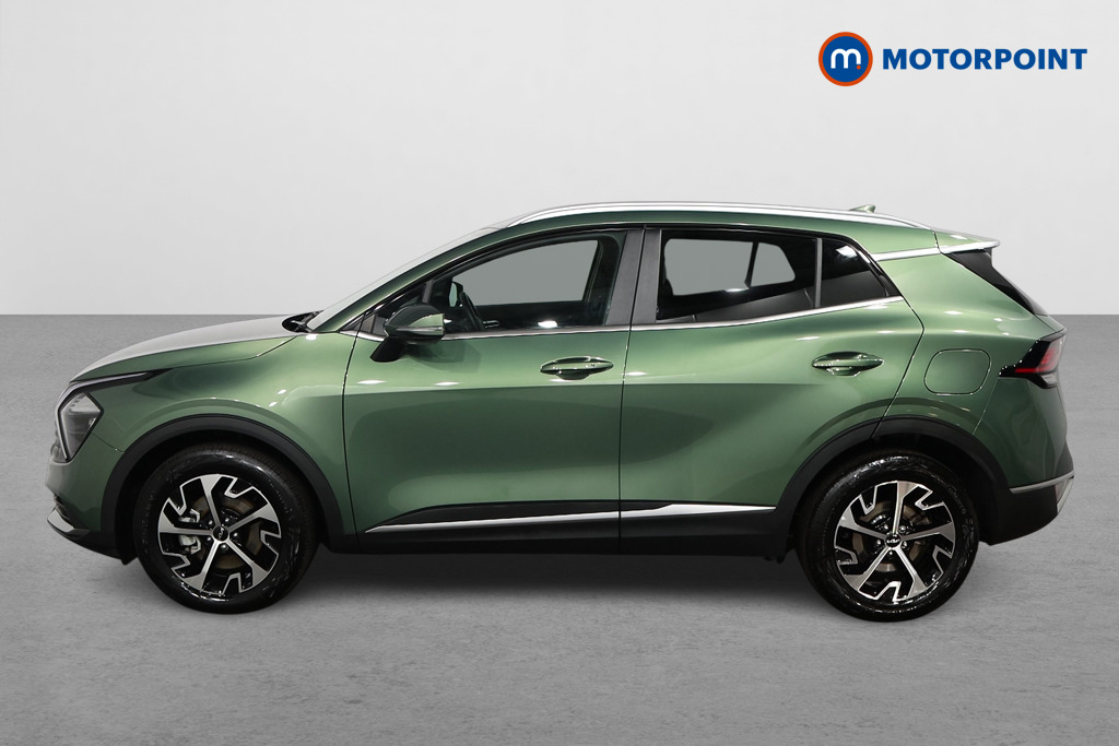 KIA Sportage 3 Automatic Petrol-Electric Hybrid SUV - Stock Number (1581955) - Passenger side