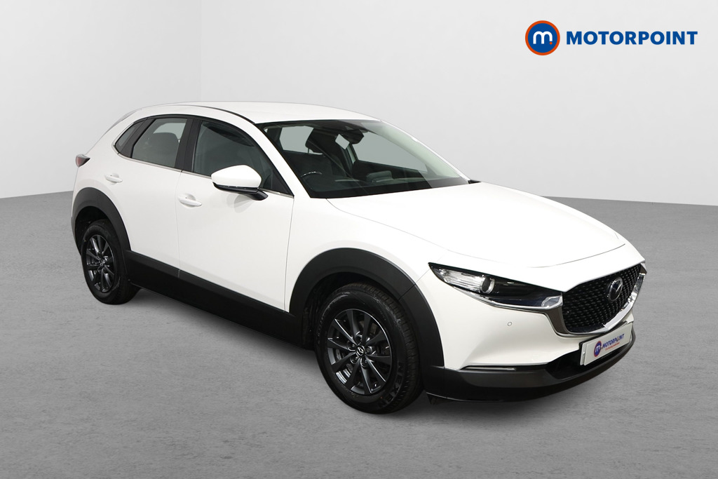 Mazda Cx-30 Se-L Lux Automatic Petrol SUV - Stock Number (1582524) - Drivers side front corner