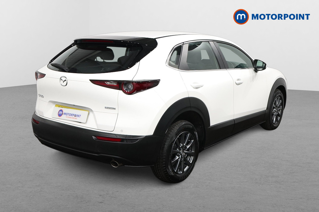 Mazda Cx-30 Se-L Lux Automatic Petrol SUV - Stock Number (1582524) - Drivers side rear corner