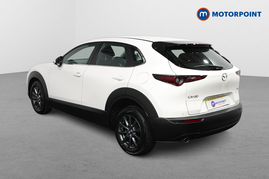 Mazda Cx-30 Se-L Lux Automatic Petrol SUV - Stock Number (1582524) - Passenger side rear corner
