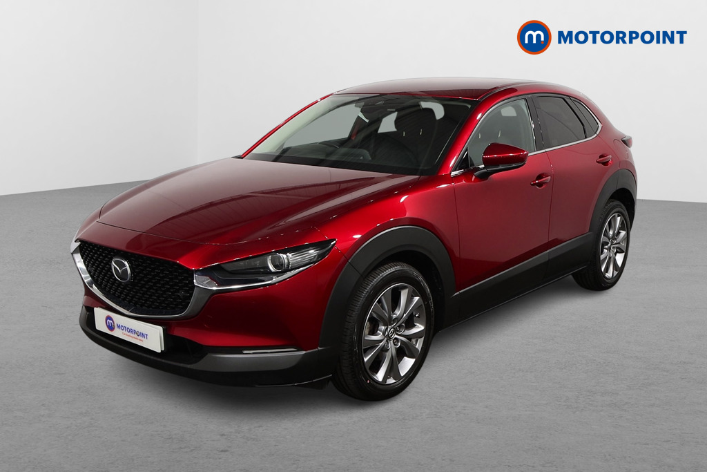 Mazda Cx-30 Sport Lux Manual Petrol SUV - Stock Number (1582530) - Passenger side front corner