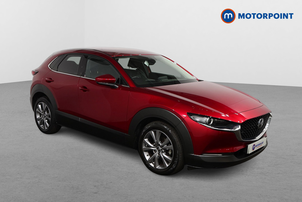 Mazda Cx-30 Sport Lux Manual Petrol SUV - Stock Number (1582530) - Drivers side front corner