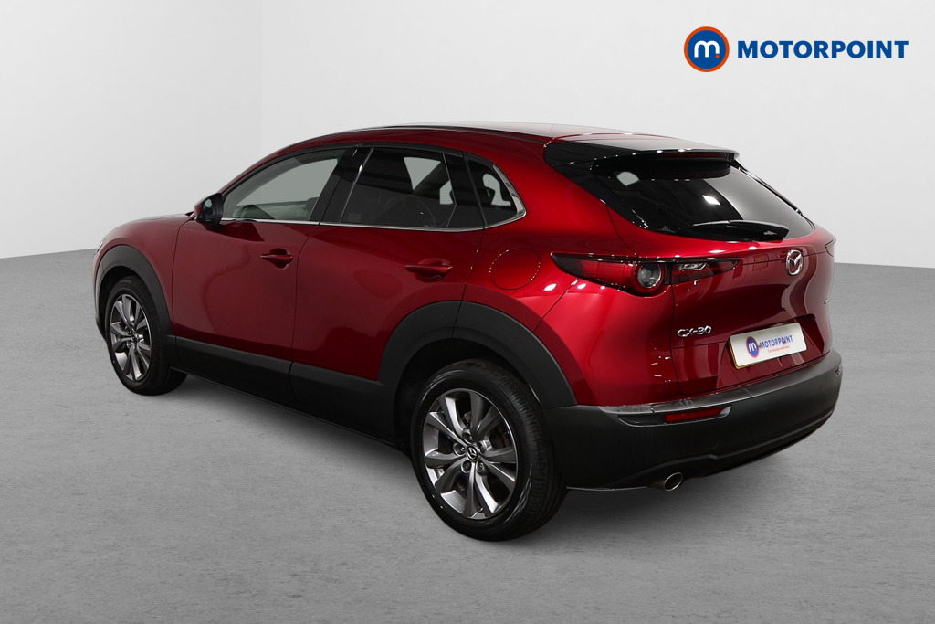 Mazda Cx-30 Sport Lux Manual Petrol SUV - Stock Number (1582530) - Passenger side rear corner