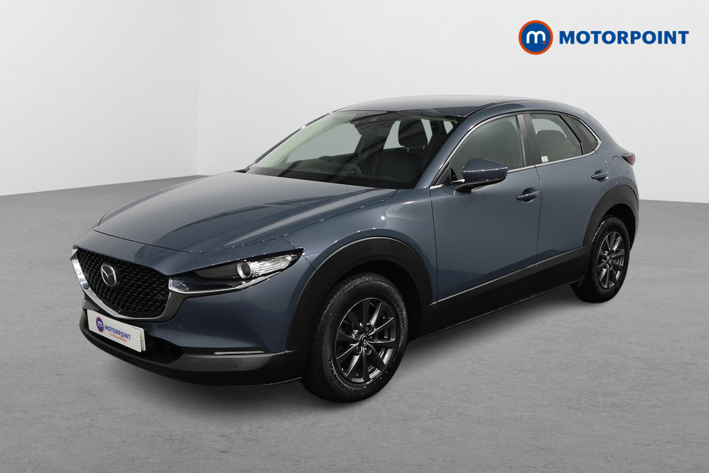 Mazda Cx-30 Se-L Lux Manual Petrol SUV - Stock Number (1582534) - Passenger side front corner