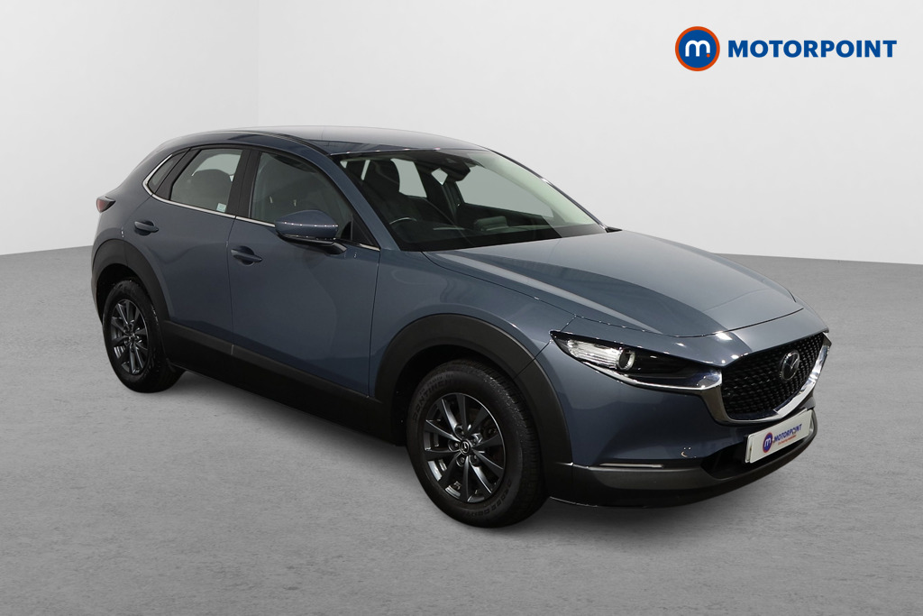 Mazda Cx-30 Se-L Lux Manual Petrol SUV - Stock Number (1582534) - Drivers side front corner