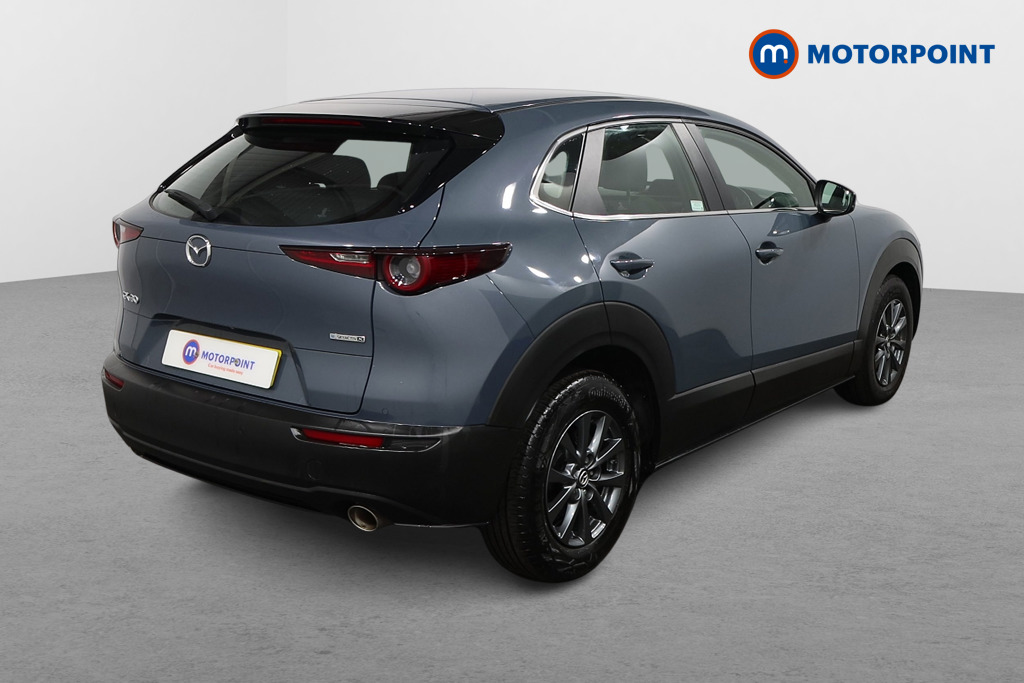 Mazda Cx-30 Se-L Lux Manual Petrol SUV - Stock Number (1582534) - Drivers side rear corner