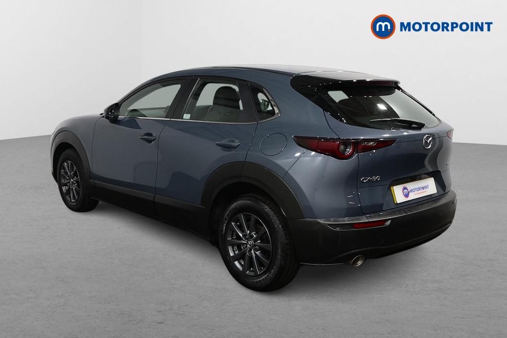 Mazda Cx-30 Se-L Lux Manual Petrol SUV - Stock Number (1582534) - Passenger side rear corner