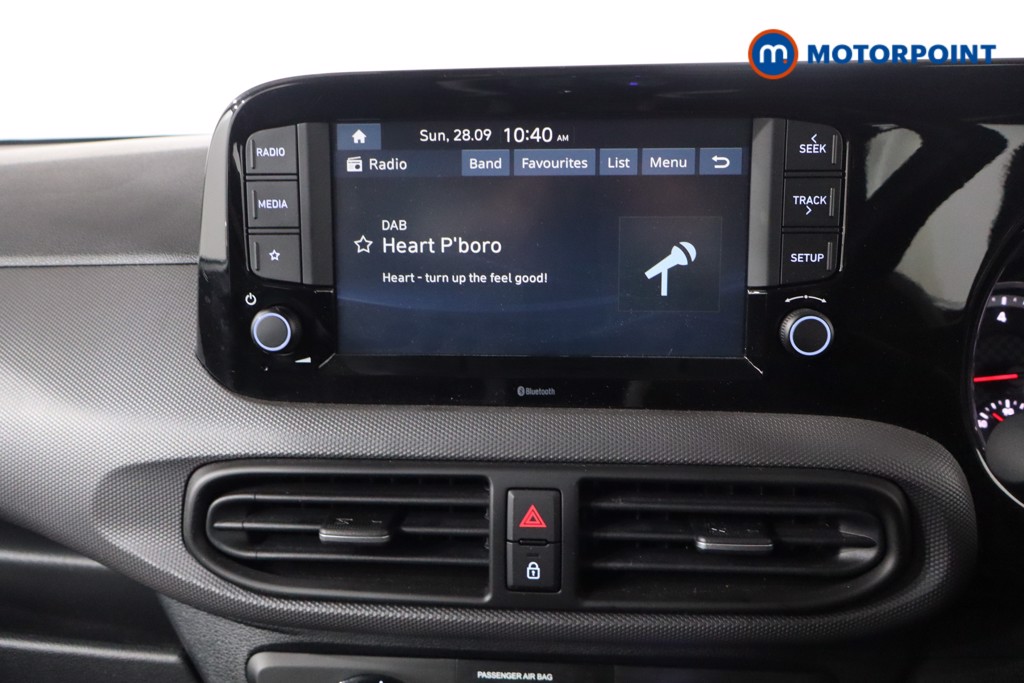 Hyundai I10 Se Connect Automatic Petrol Hatchback - Stock Number (1582906) - 2nd supplementary image