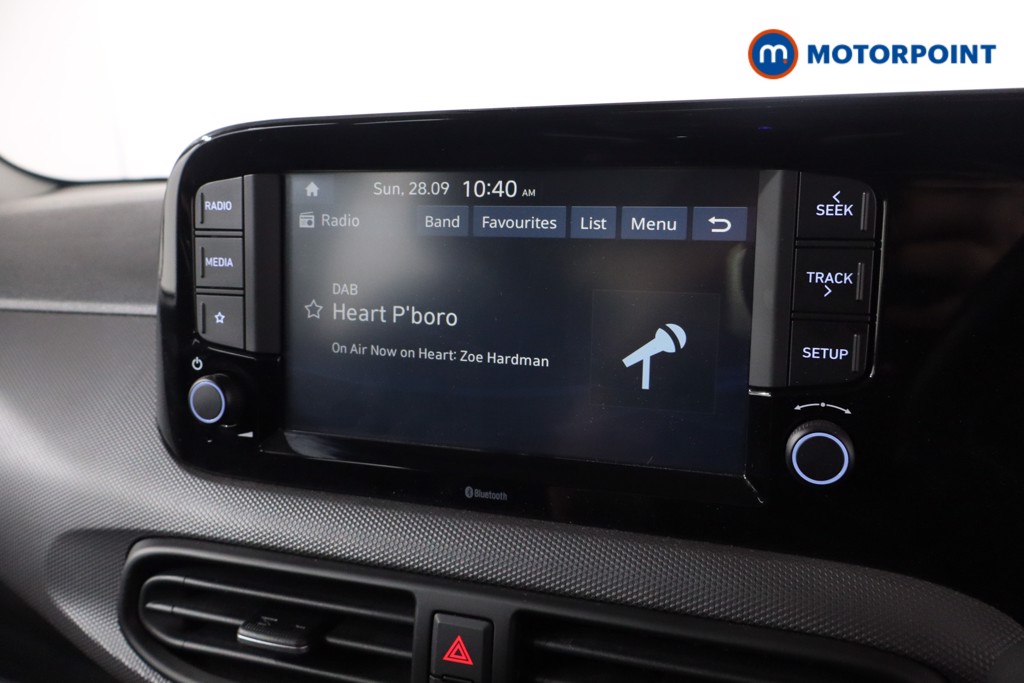 Hyundai I10 Se Connect Automatic Petrol Hatchback - Stock Number (1582906) - 13th supplementary image