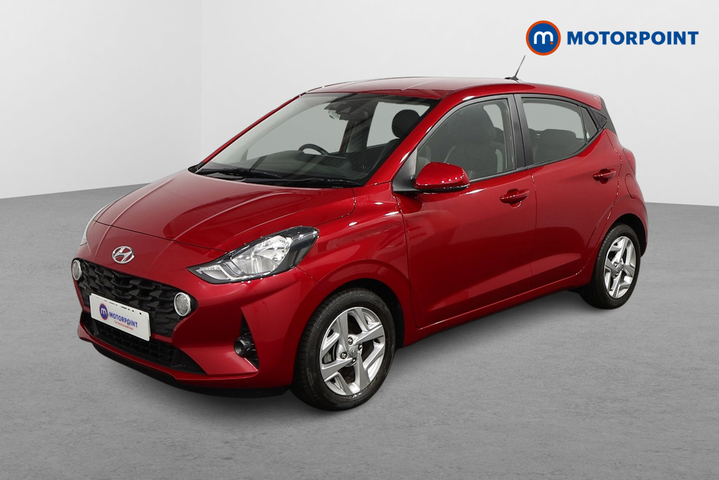 Hyundai I10 Se Connect Automatic Petrol Hatchback - Stock Number (1582906) - Passenger side front corner