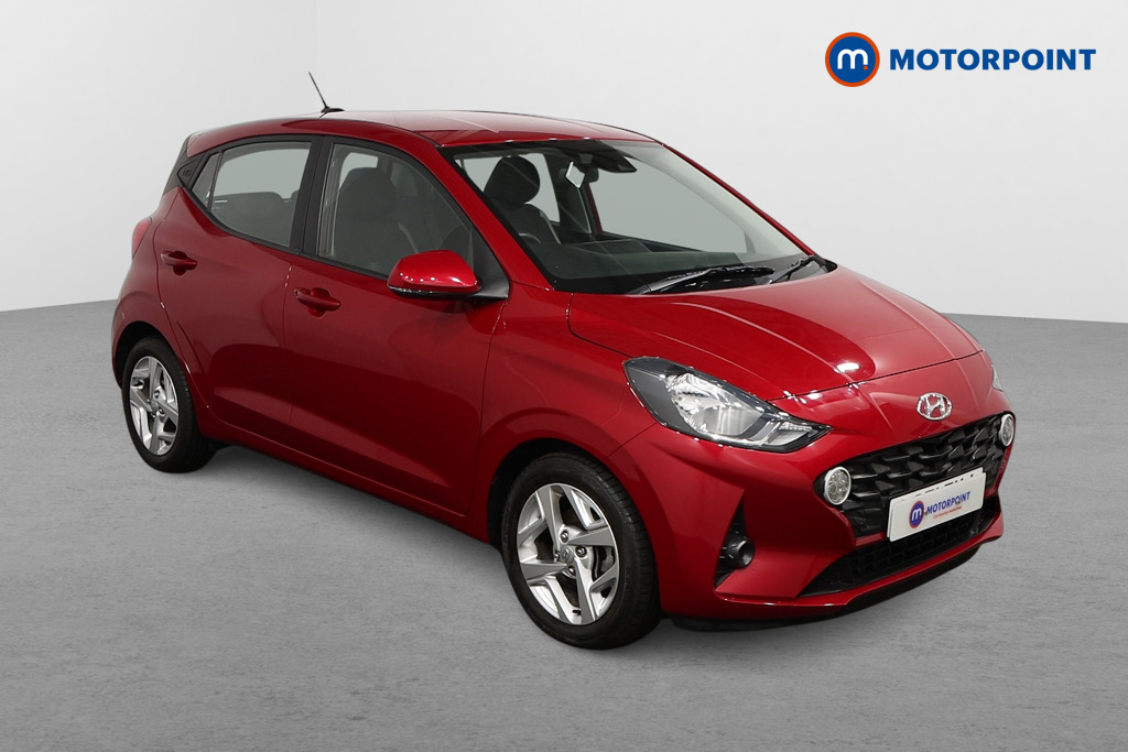 Hyundai I10 Se Connect Automatic Petrol Hatchback - Stock Number (1582906) - Drivers side front corner