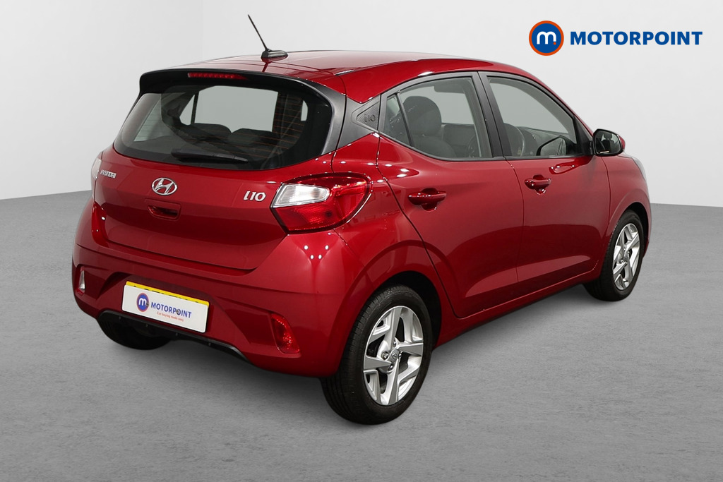 Hyundai I10 Se Connect Automatic Petrol Hatchback - Stock Number (1582906) - Drivers side rear corner