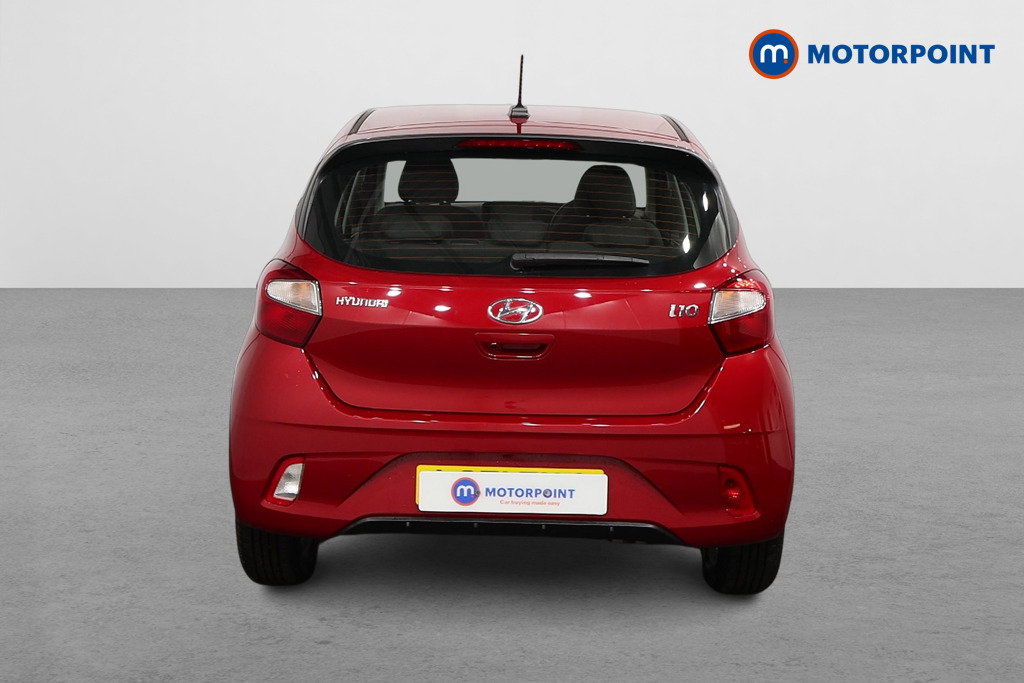 Hyundai I10 Se Connect Automatic Petrol Hatchback - Stock Number (1582906) - Rear bumper