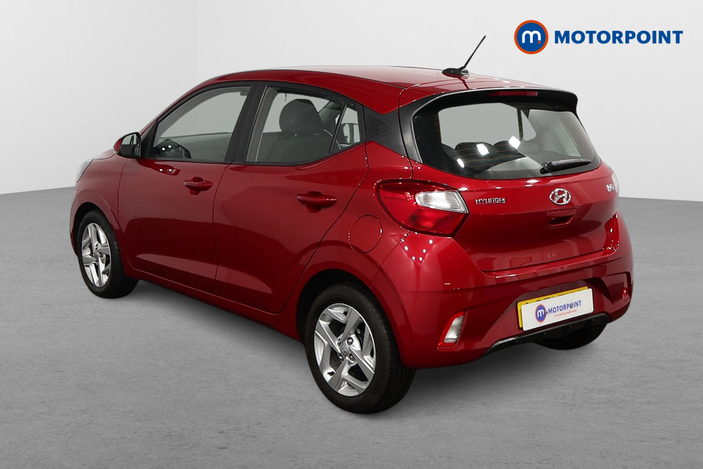 Hyundai I10 Se Connect Automatic Petrol Hatchback - Stock Number (1582906) - Passenger side rear corner