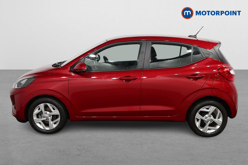 Hyundai I10 Se Connect Automatic Petrol Hatchback - Stock Number (1582906) - Passenger side