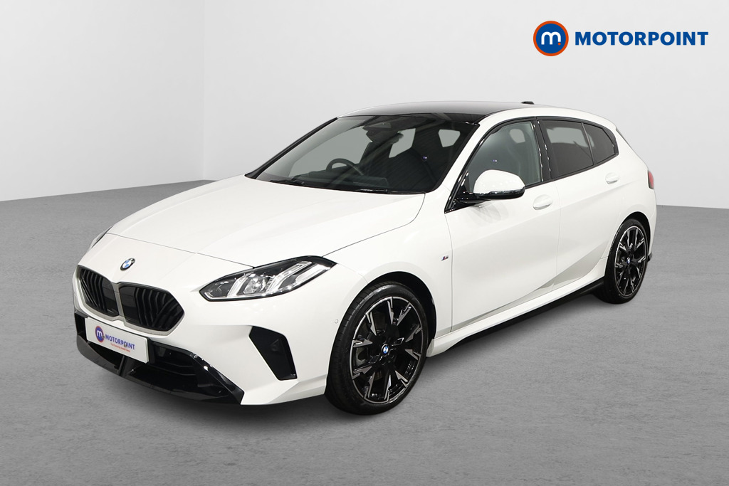 BMW 1 Series M Sport Automatic Petrol Hatchback - Stock Number (1583194) - Passenger side front corner