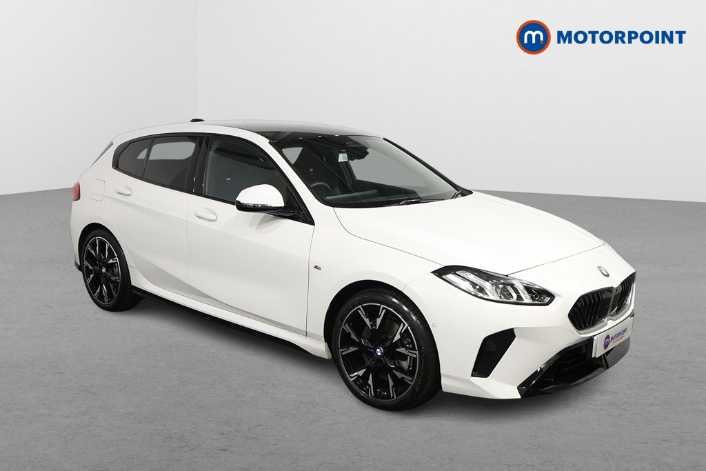 BMW 1 Series M Sport Automatic Petrol Hatchback - Stock Number (1583194) - Drivers side front corner