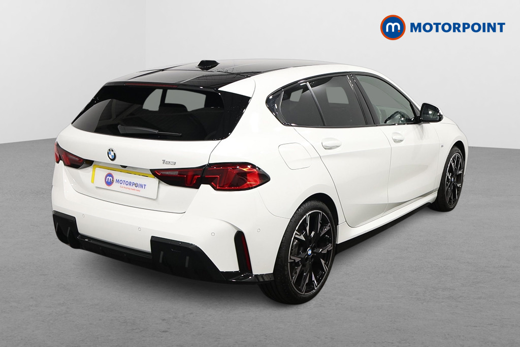 BMW 1 Series M Sport Automatic Petrol Hatchback - Stock Number (1583194) - Drivers side rear corner