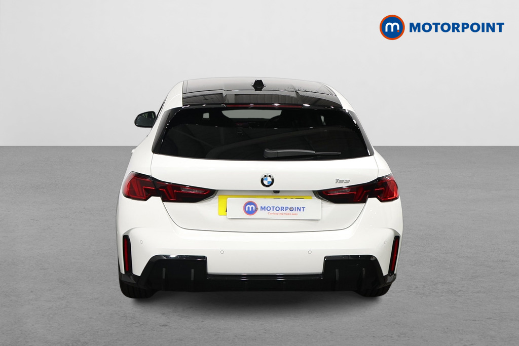 BMW 1 Series M Sport Automatic Petrol Hatchback - Stock Number (1583194) - Rear bumper