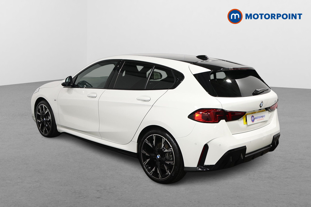 BMW 1 Series M Sport Automatic Petrol Hatchback - Stock Number (1583194) - Passenger side rear corner